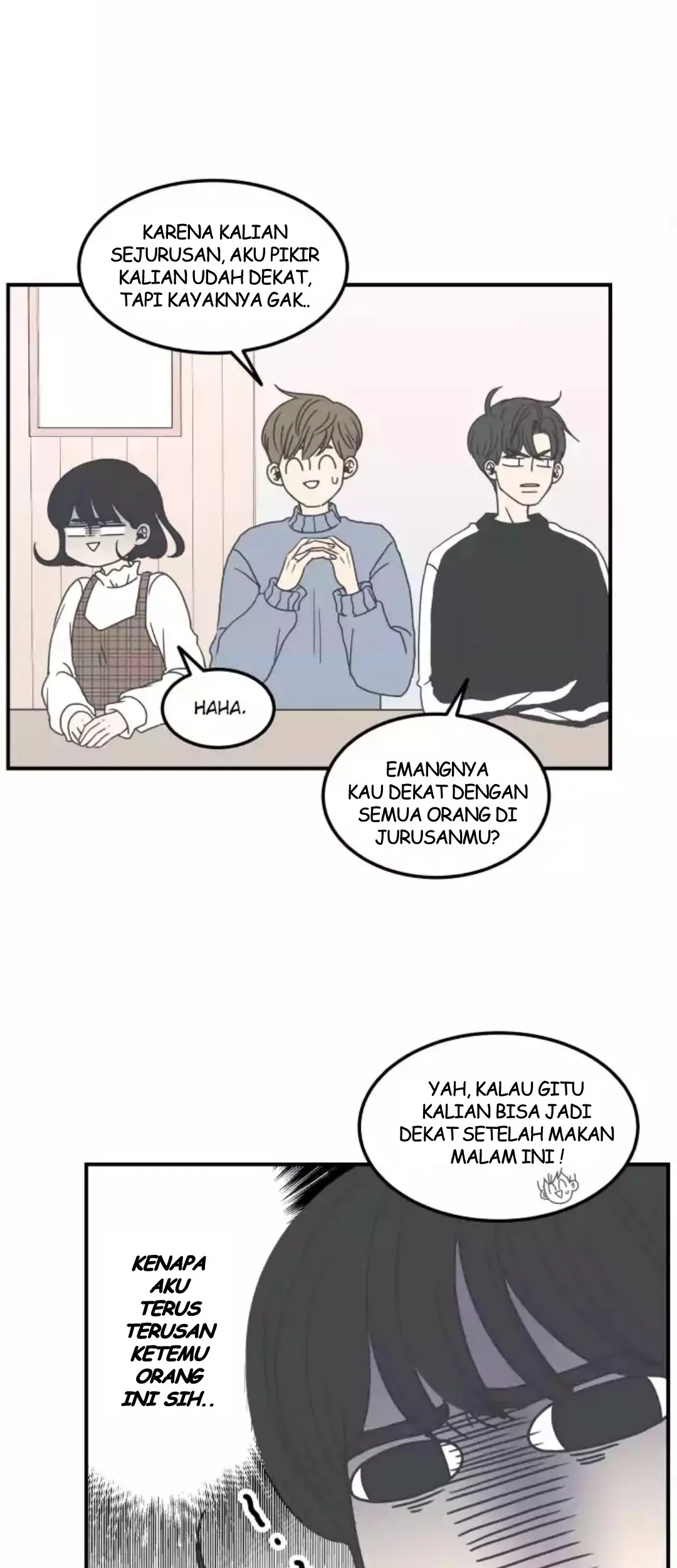 A Guide to Proper Dating chapter 6 halaman 33