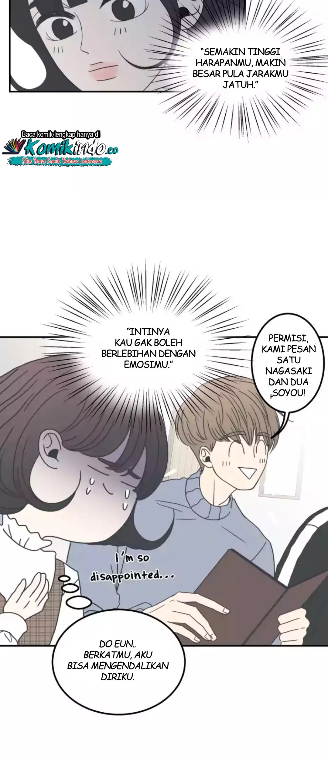 A Guide to Proper Dating chapter 6 halaman 38