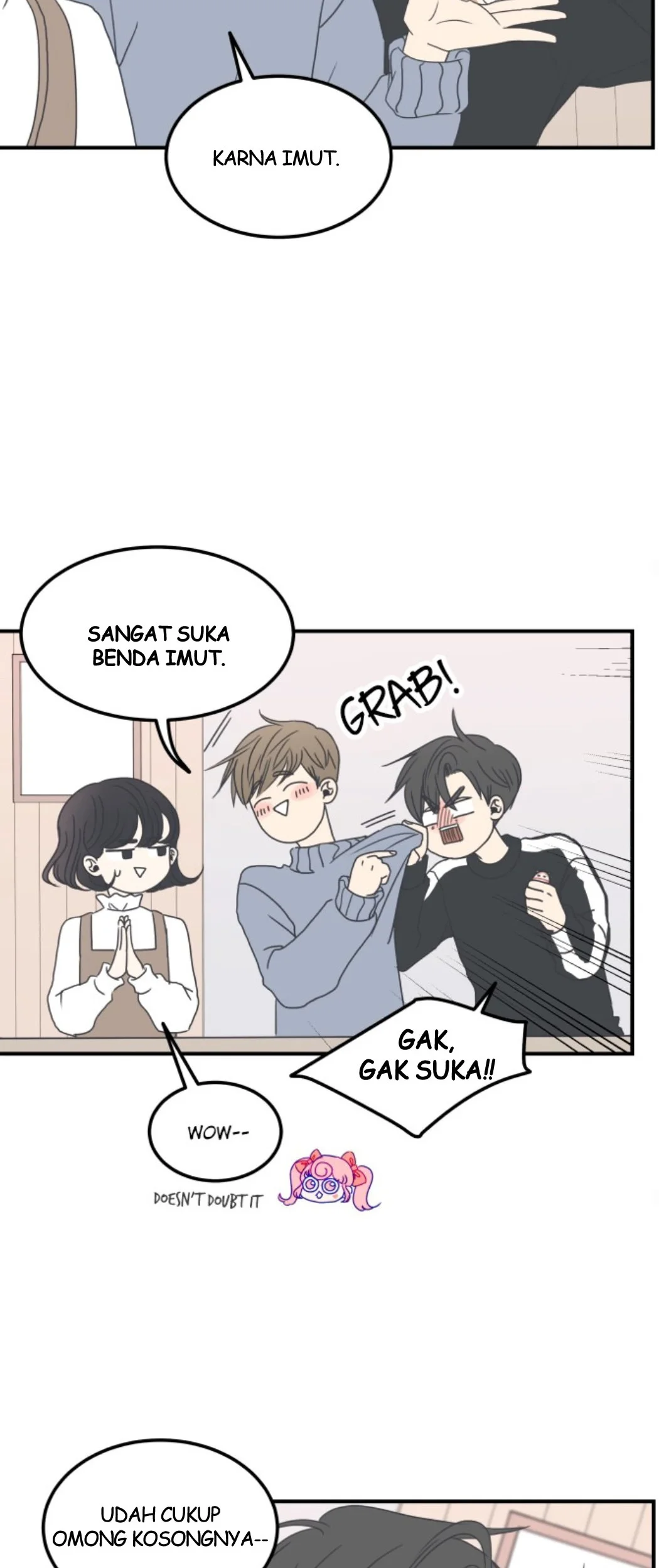 A Guide to Proper Dating chapter 6 halaman 51