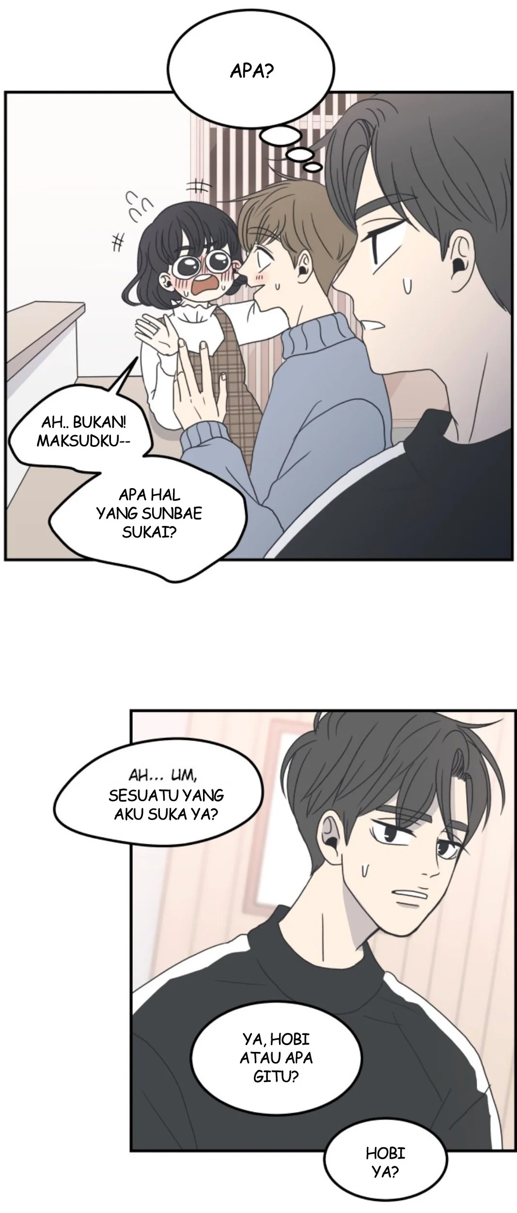 A Guide to Proper Dating chapter 6 halaman 57