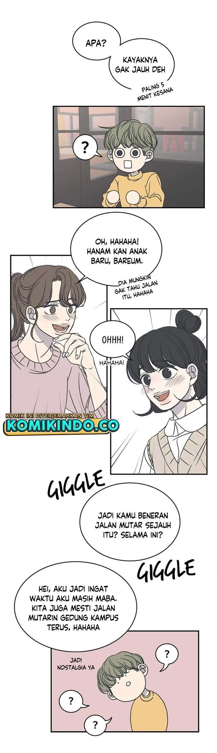 A Guide to Proper Dating chapter 60 halaman 11
