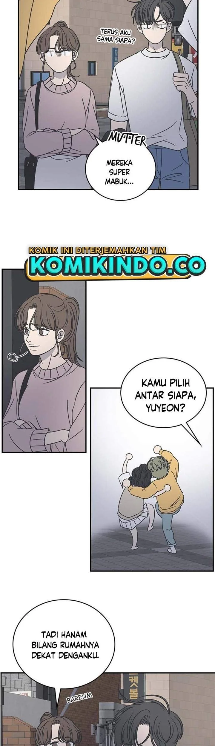 A Guide to Proper Dating chapter 60 halaman 29