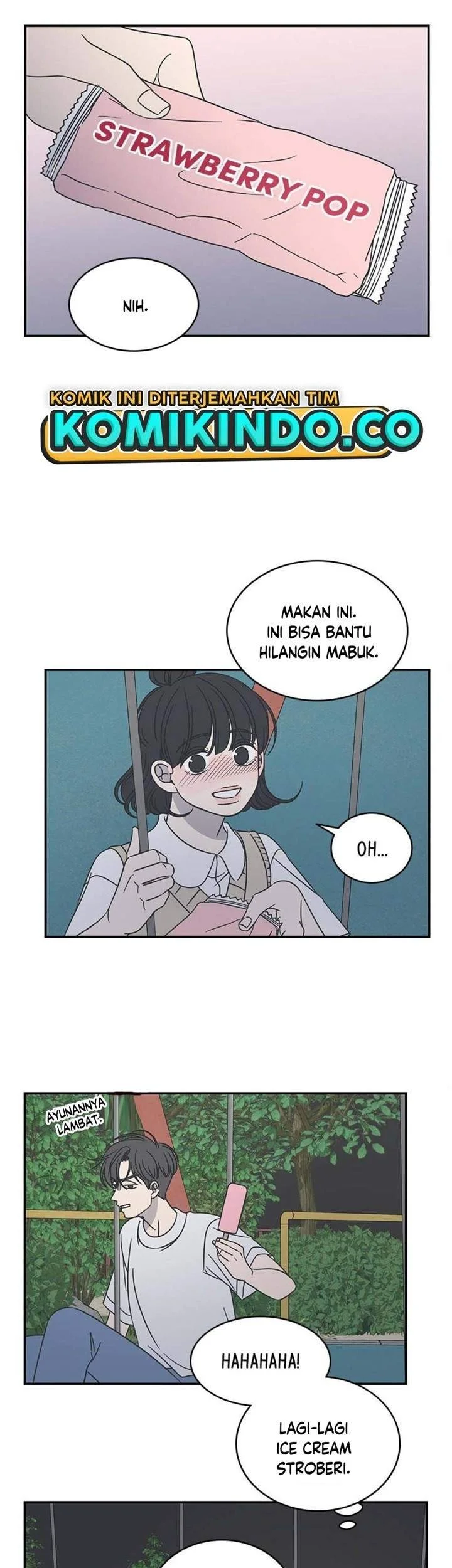 A Guide to Proper Dating chapter 60 halaman 33