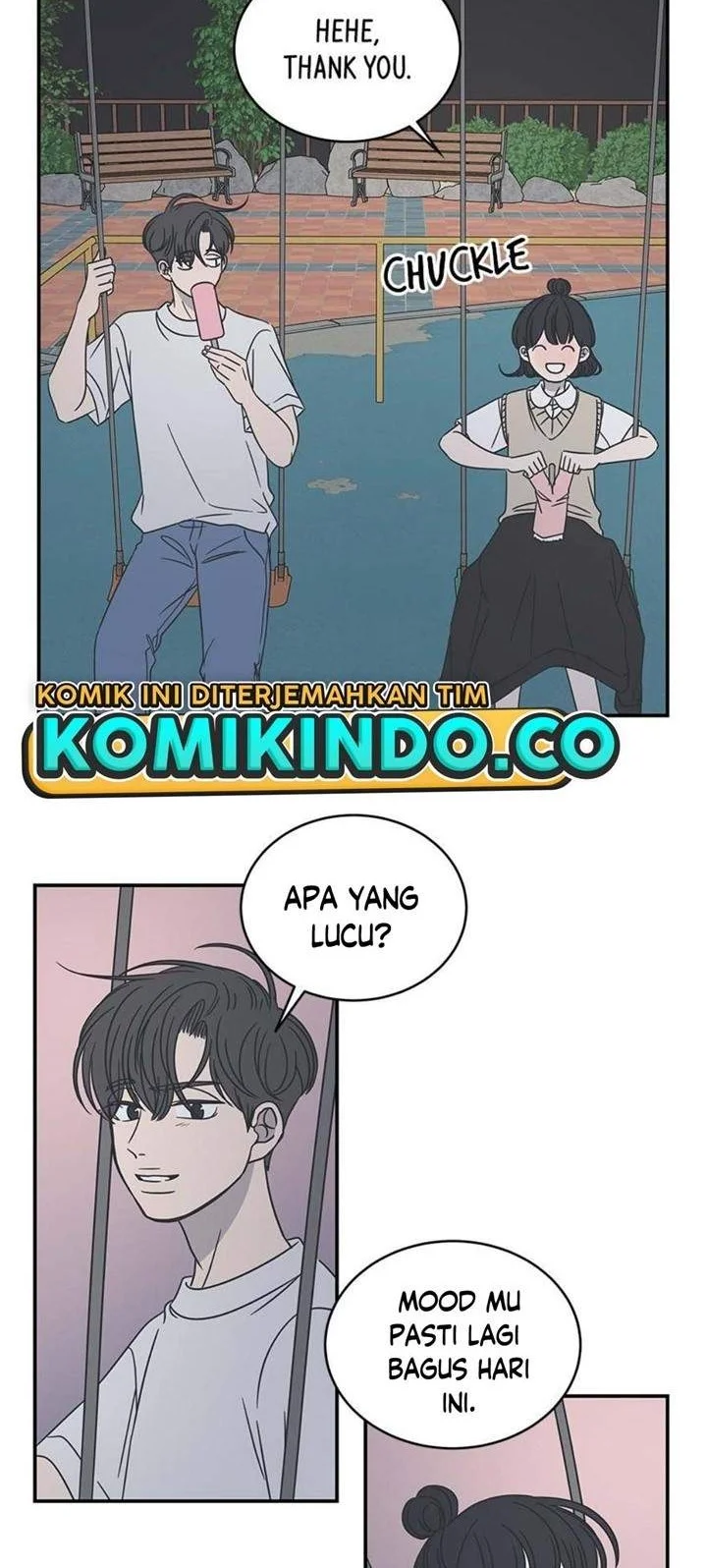 A Guide to Proper Dating chapter 60 halaman 34