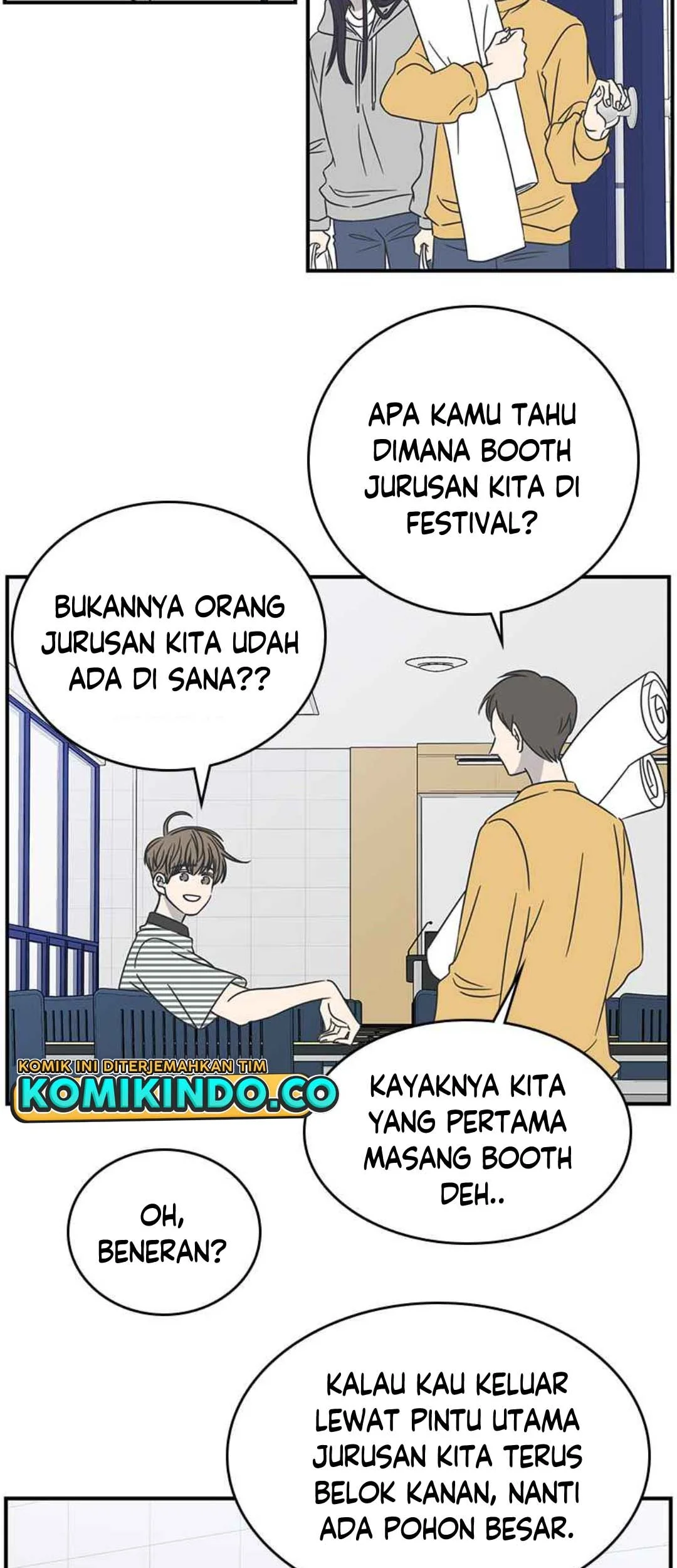 A Guide to Proper Dating Bab 61 halaman 47