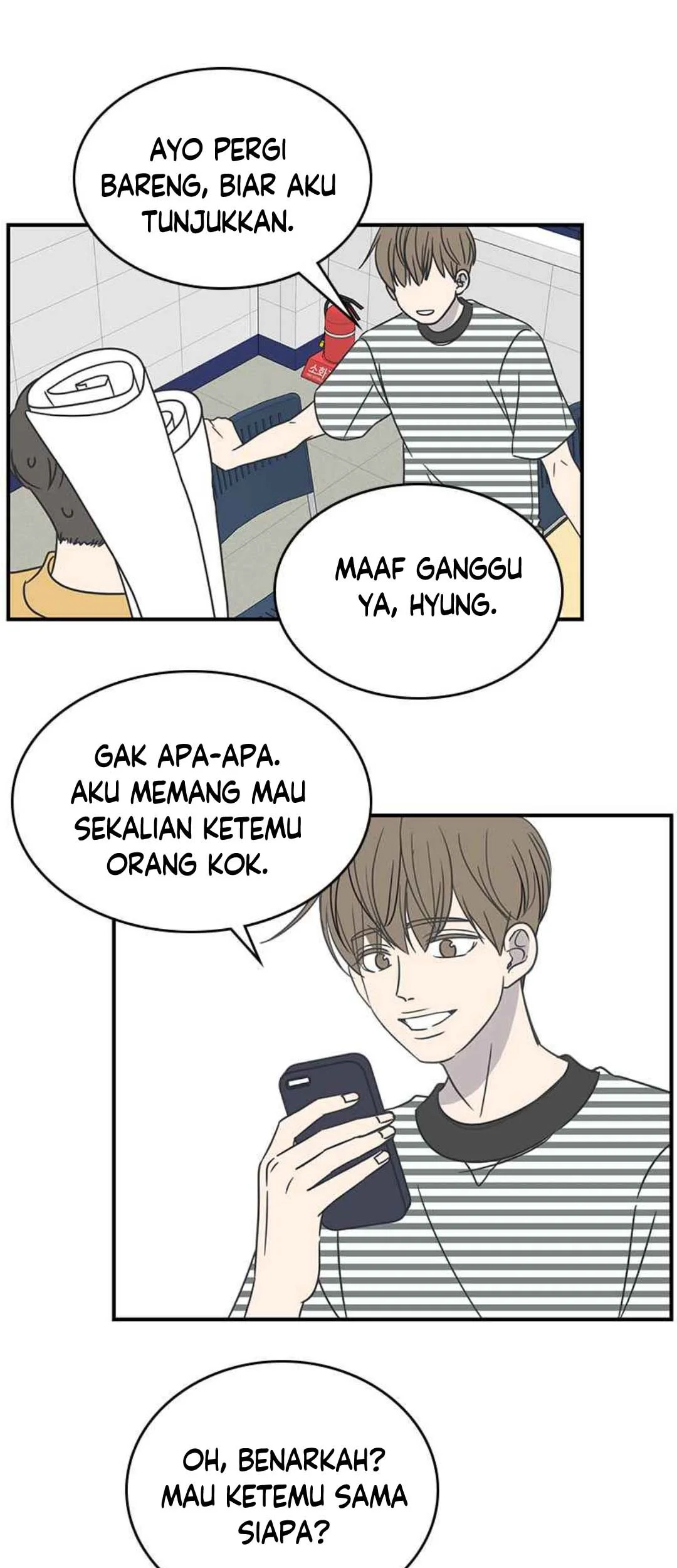 A Guide to Proper Dating Bab 61 halaman 49