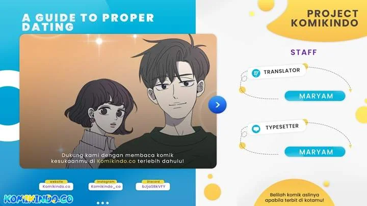 A Guide to Proper Dating Bab 62 halaman 1