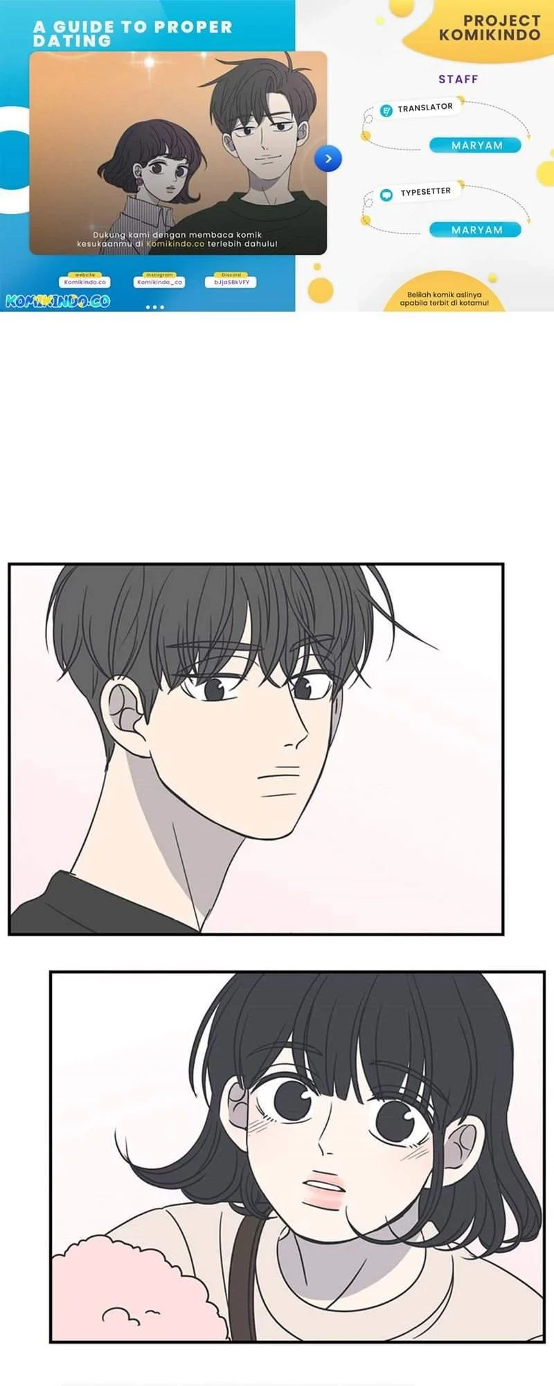 A Guide to Proper Dating chapter 63 halaman 1