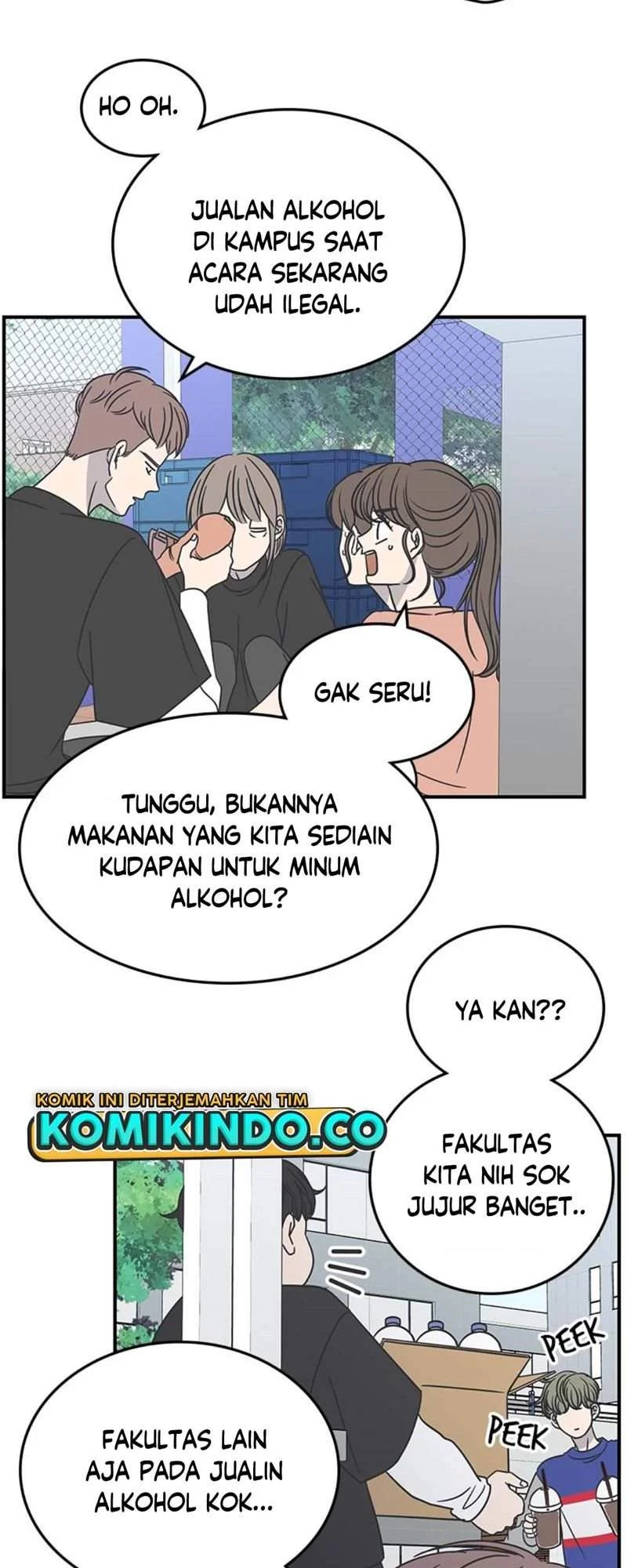 A Guide to Proper Dating chapter 63 halaman 4
