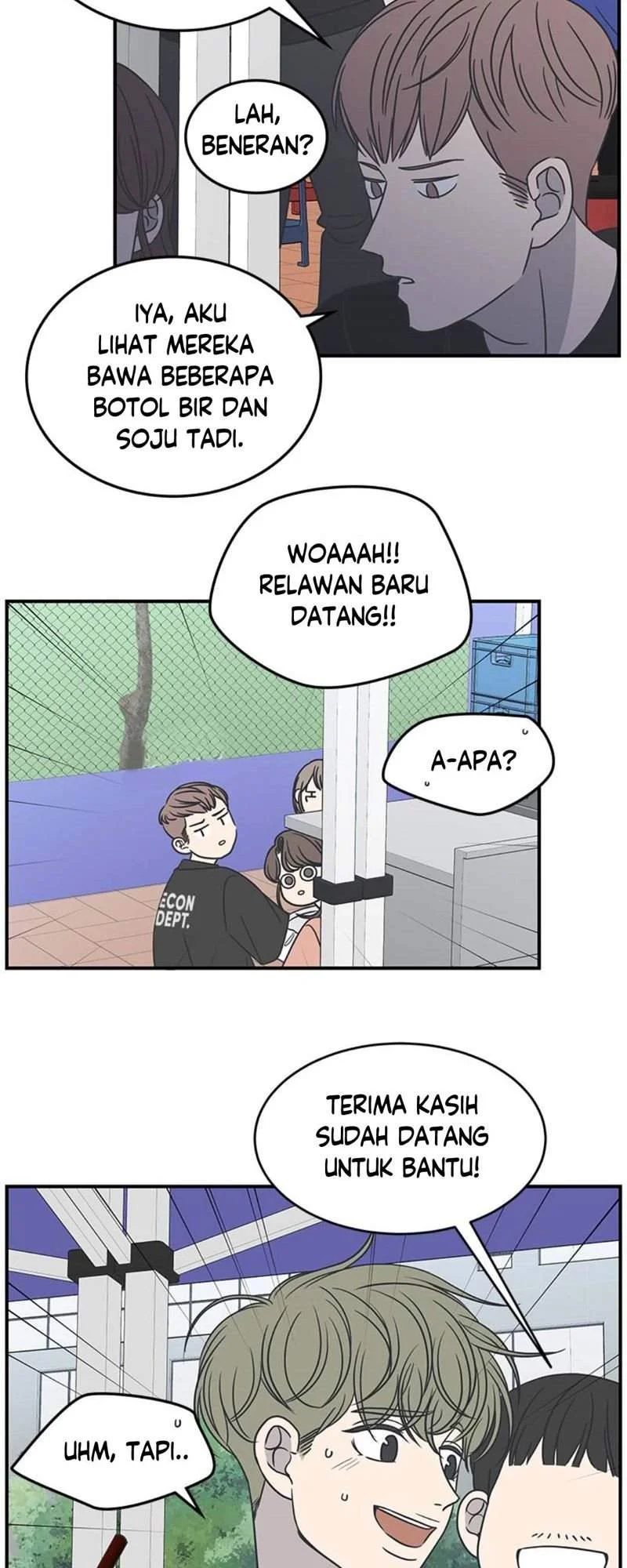 A Guide to Proper Dating chapter 63 halaman 5
