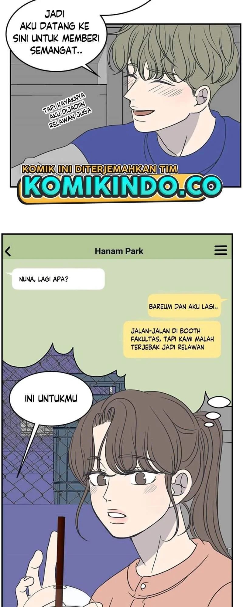 A Guide to Proper Dating chapter 63 halaman 8