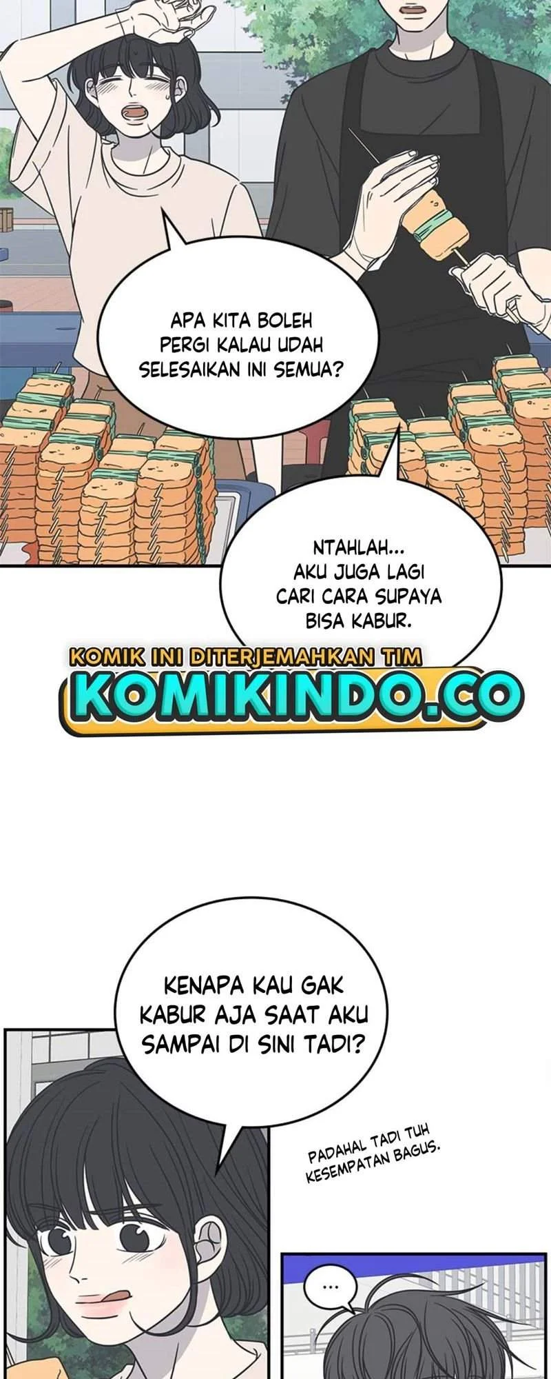 A Guide to Proper Dating chapter 63 halaman 15