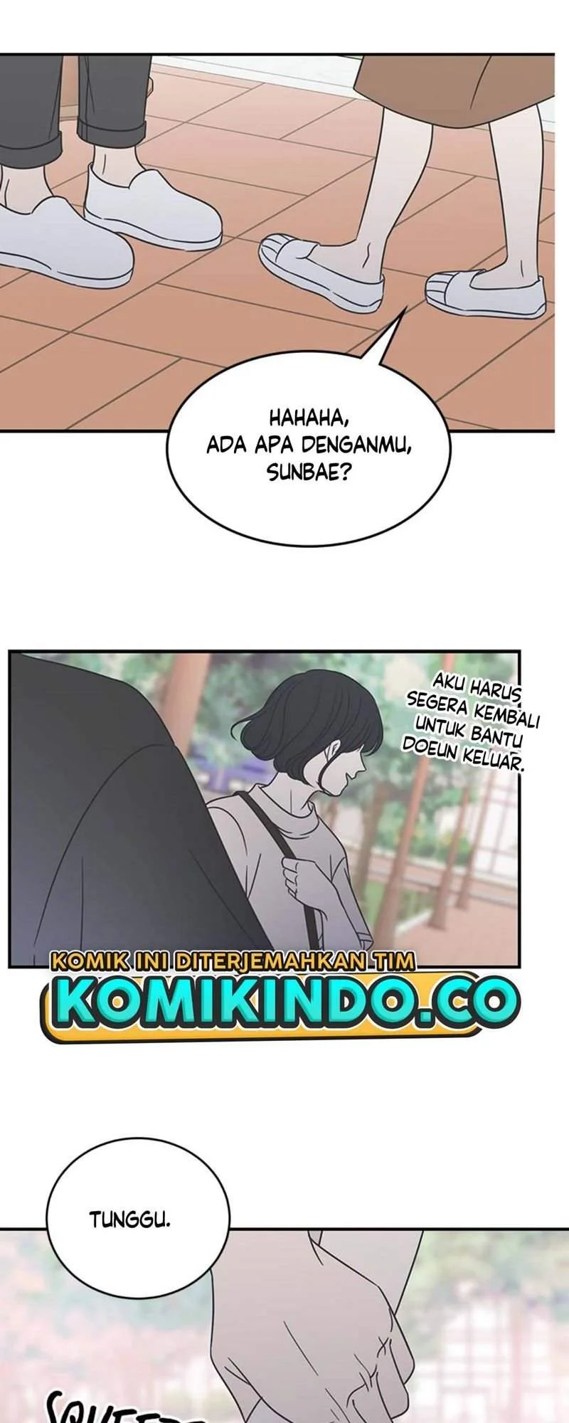 A Guide to Proper Dating chapter 63 halaman 31