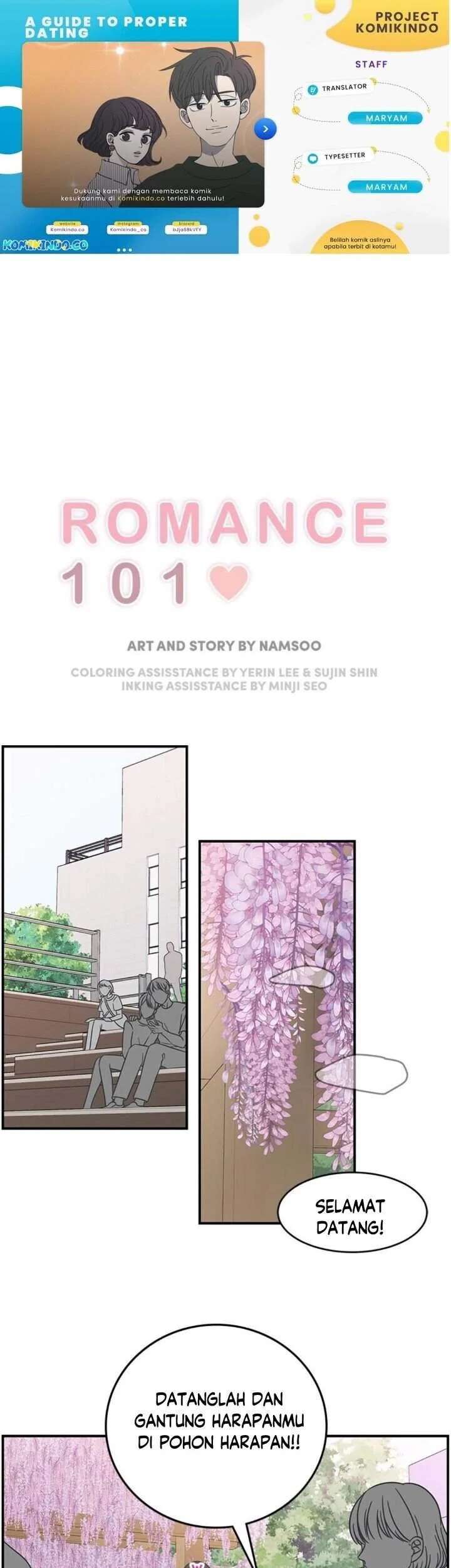 A Guide to Proper Dating chapter 64 halaman 1