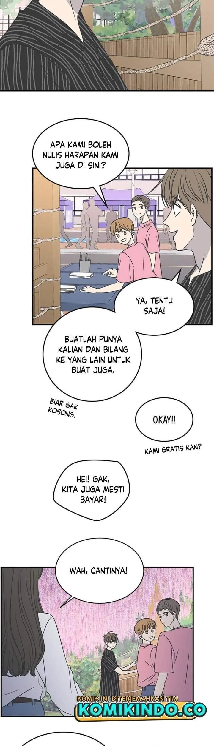 A Guide to Proper Dating chapter 64 halaman 3