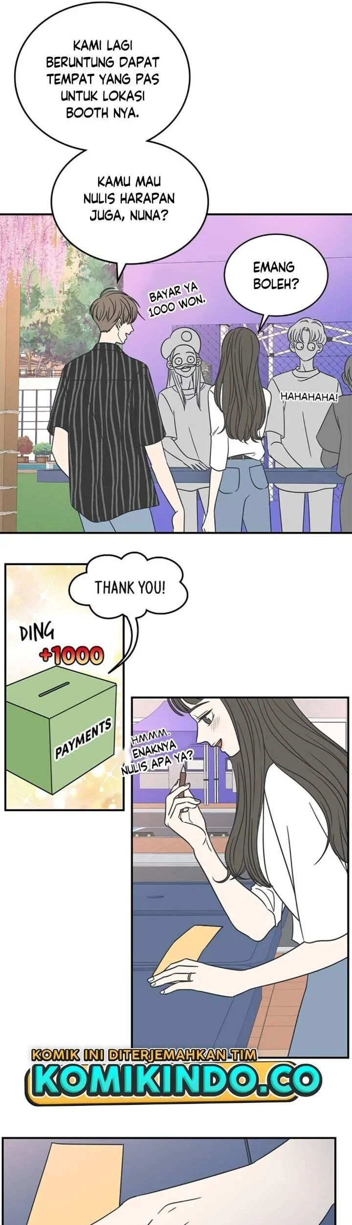 A Guide to Proper Dating chapter 64 halaman 5