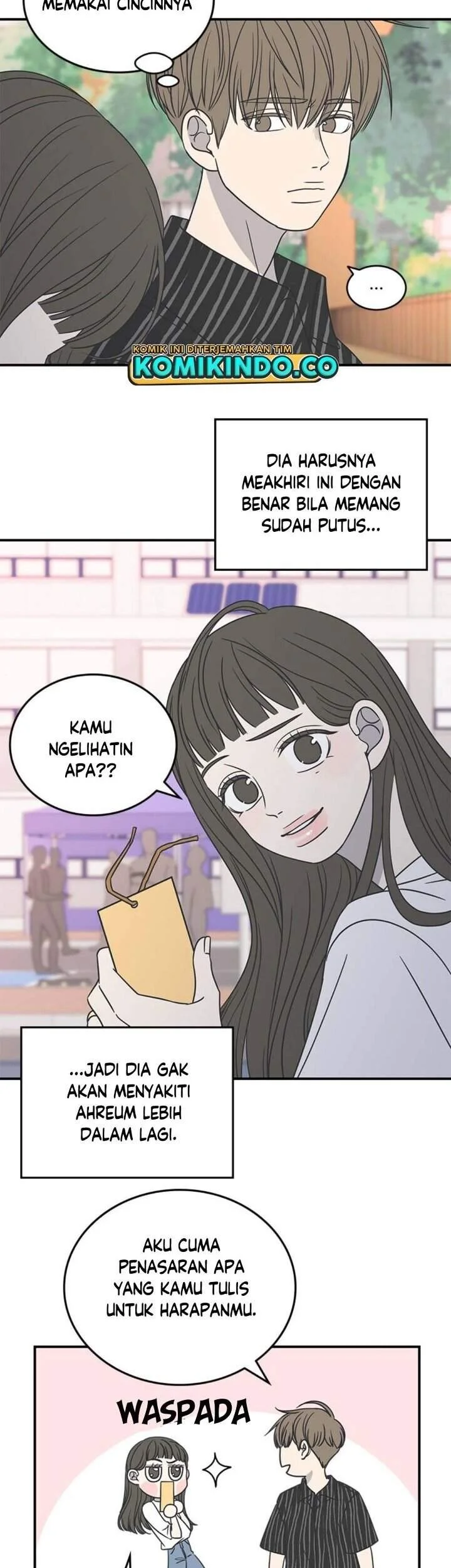 A Guide to Proper Dating chapter 64 halaman 19