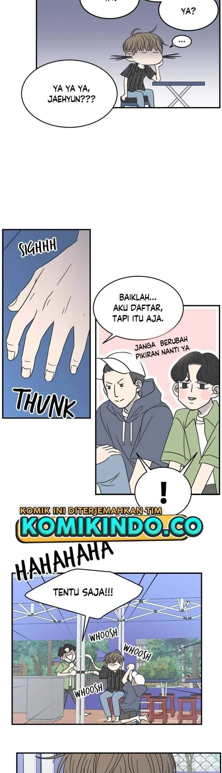 A Guide to Proper Dating chapter 64 halaman 37