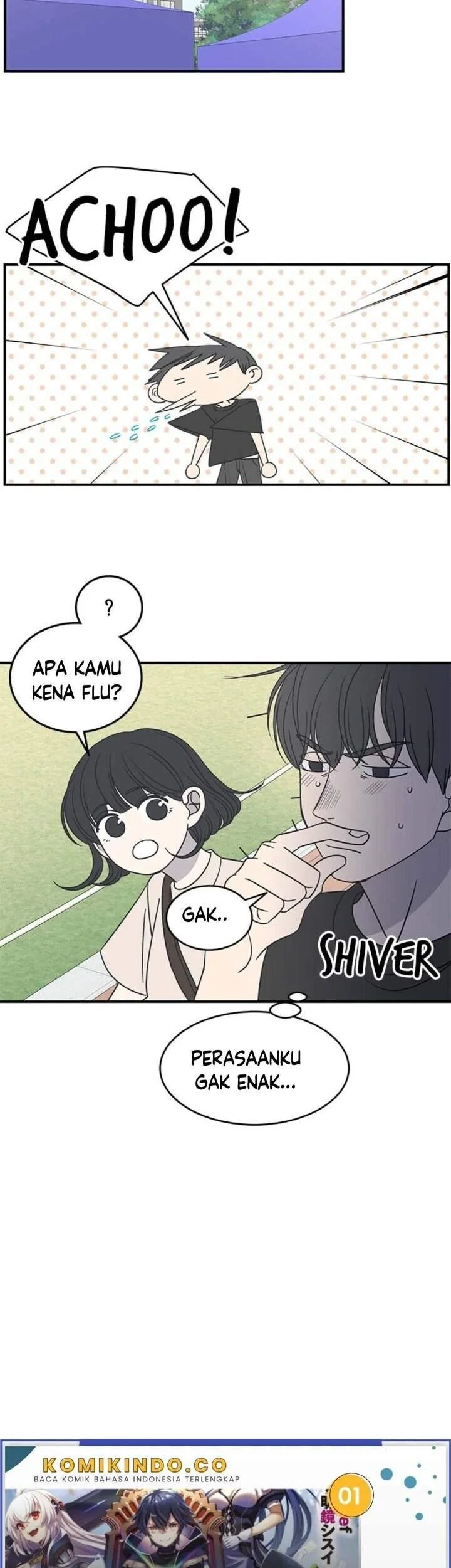 A Guide to Proper Dating chapter 64 halaman 39