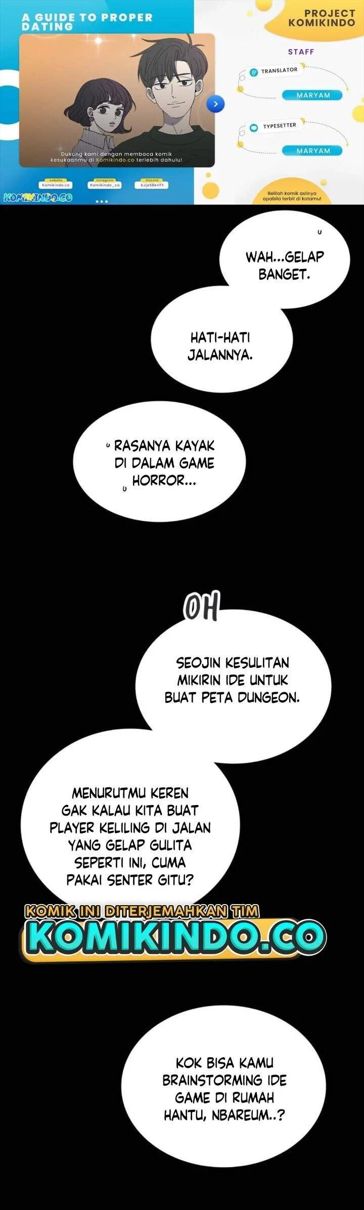 A Guide to Proper Dating chapter 66 halaman 1