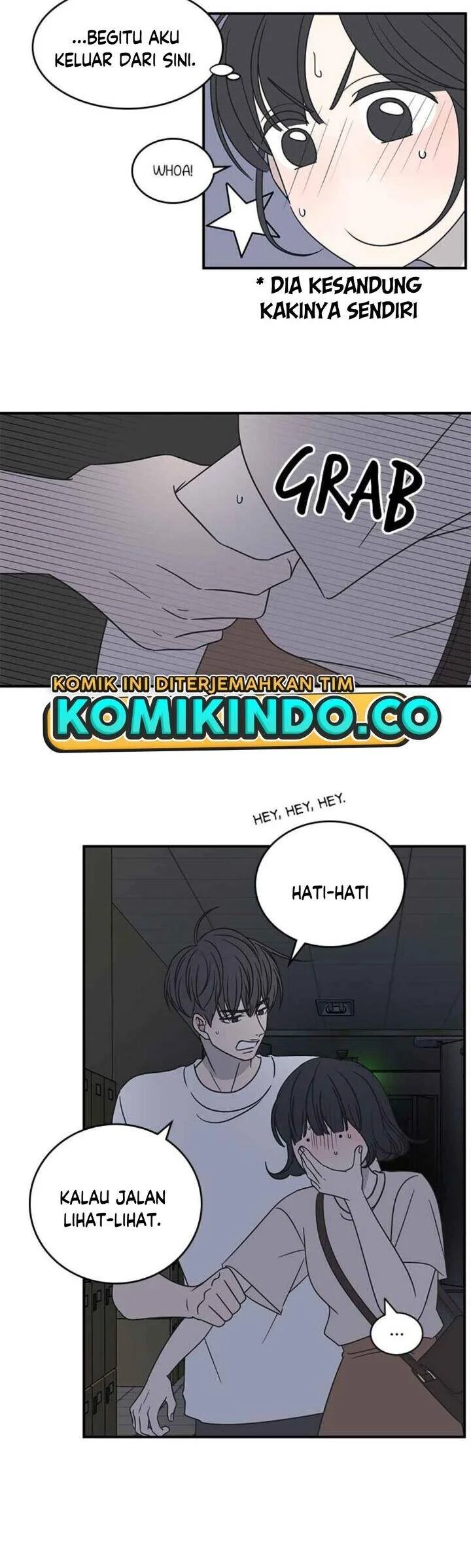 A Guide to Proper Dating chapter 66 halaman 9