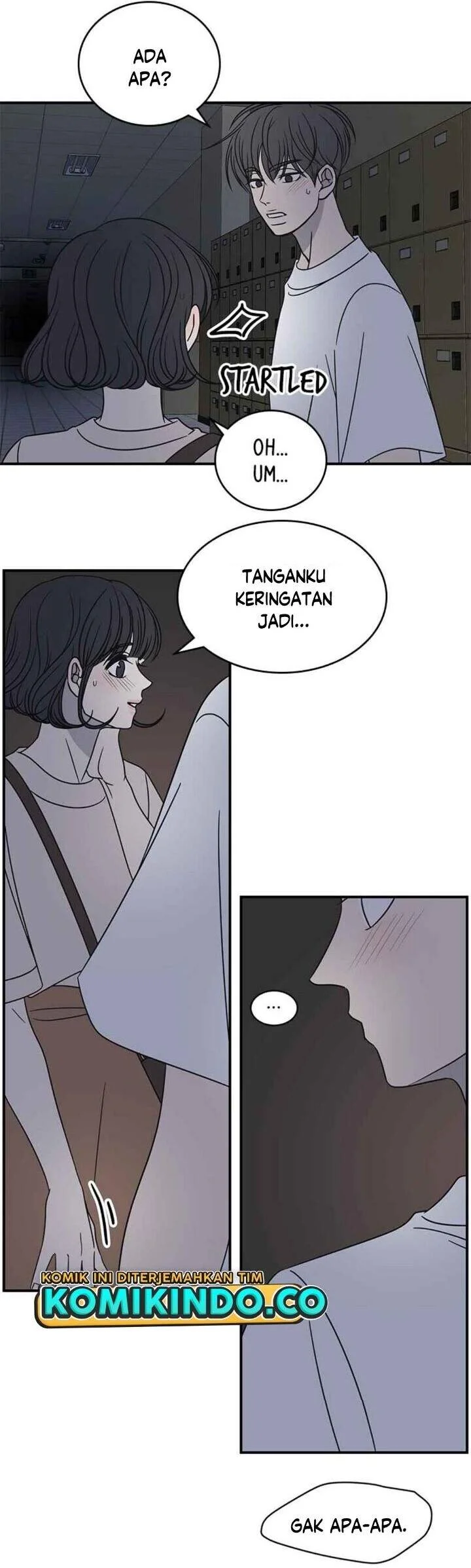 A Guide to Proper Dating chapter 66 halaman 15