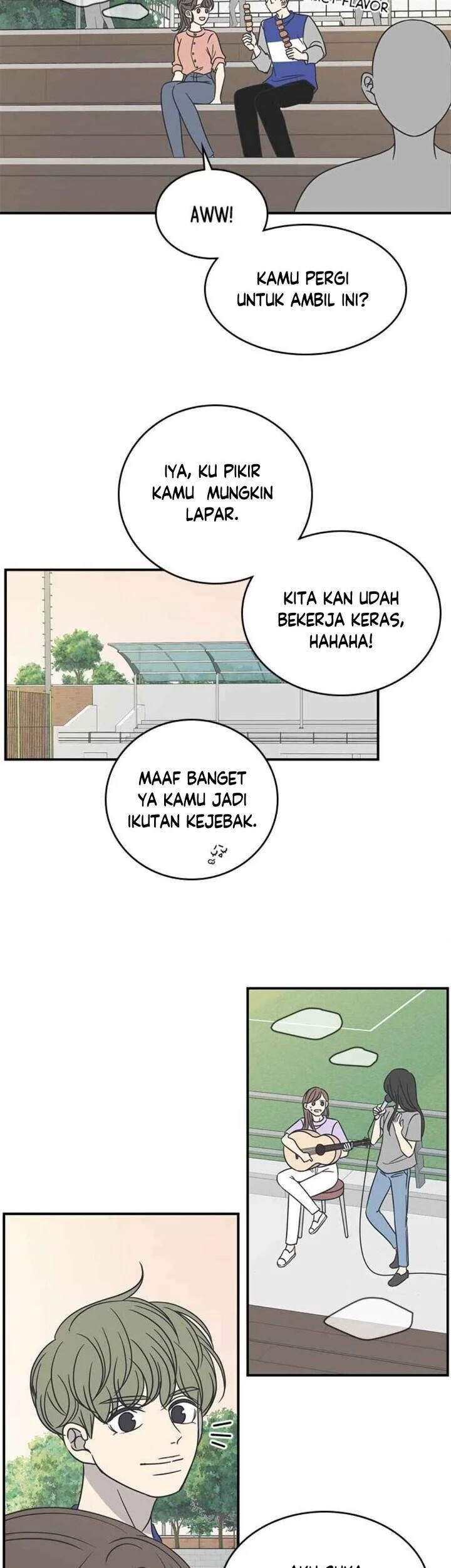 A Guide to Proper Dating chapter 66 halaman 32