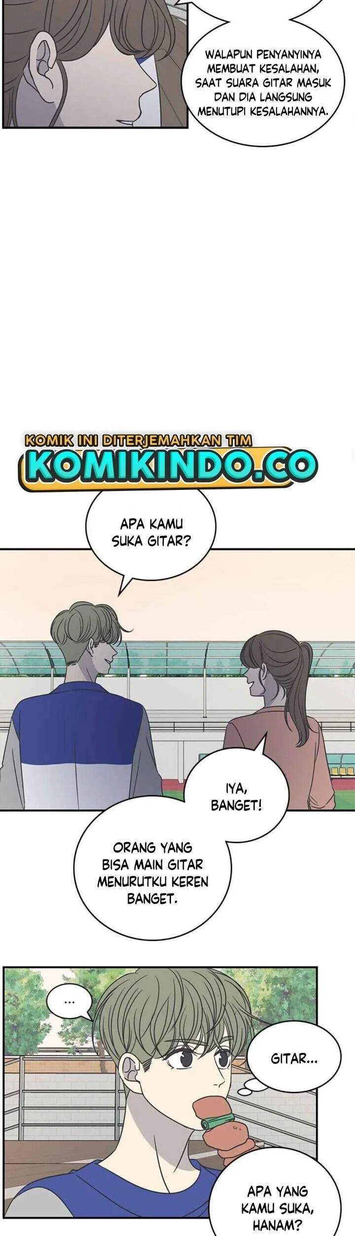 A Guide to Proper Dating chapter 66 halaman 34