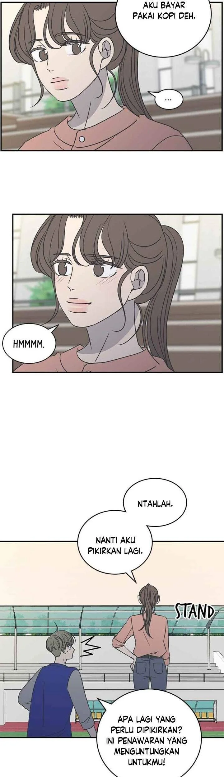 A Guide to Proper Dating chapter 66 halaman 40