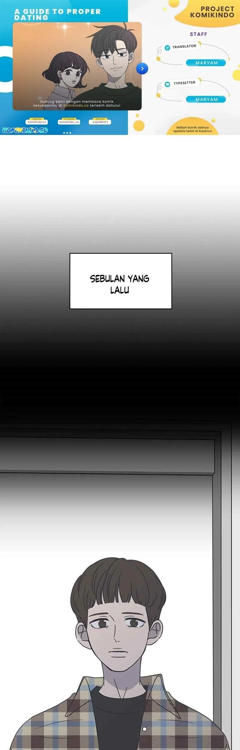A Guide to Proper Dating chapter 67 halaman 1