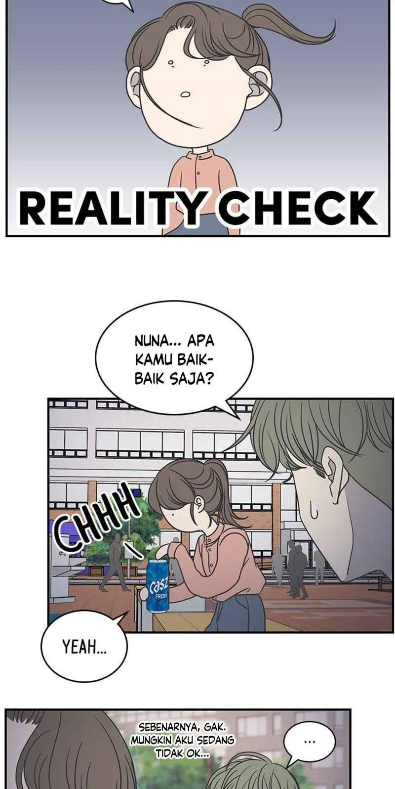 A Guide to Proper Dating chapter 67 halaman 34