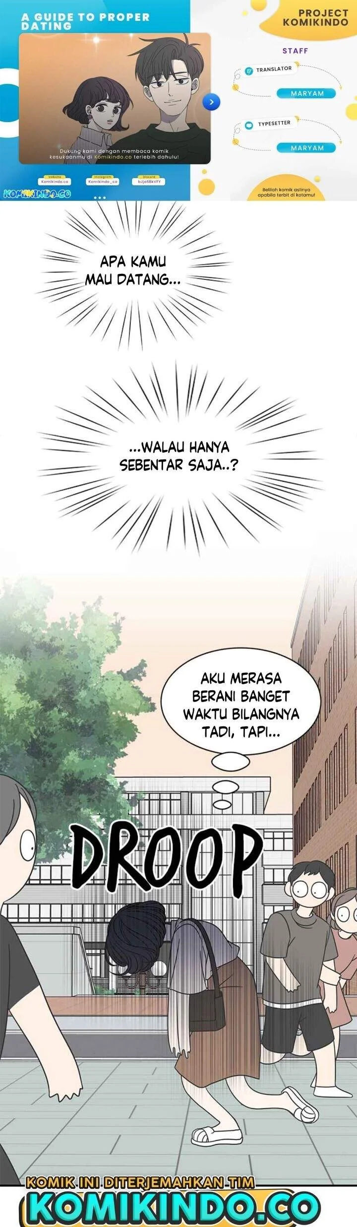 A Guide to Proper Dating chapter 69 halaman 1