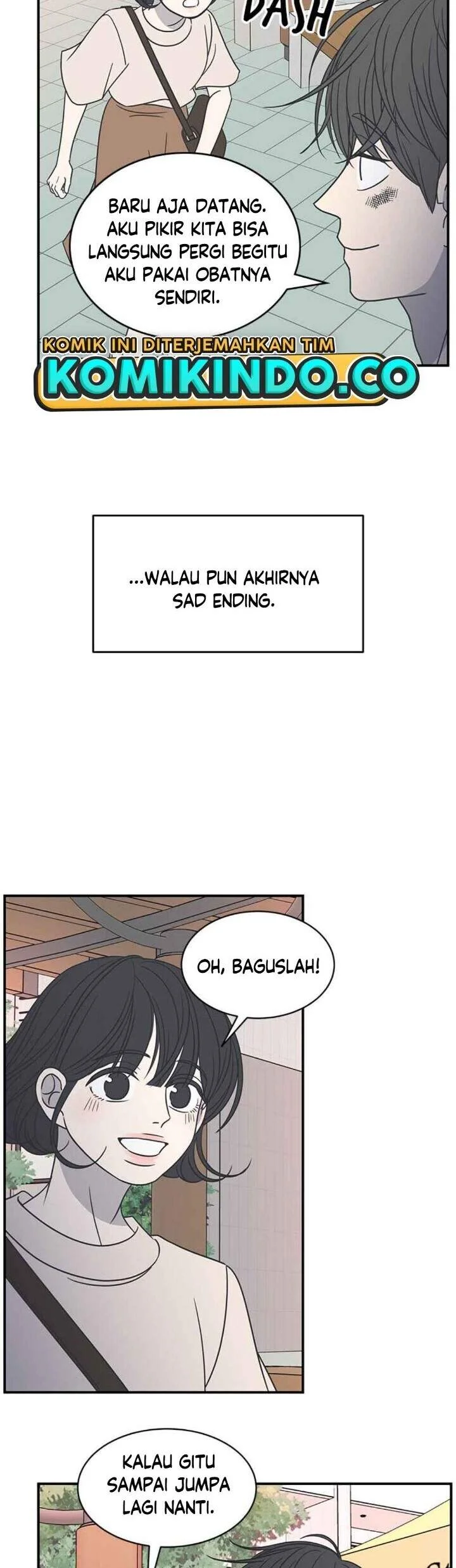 A Guide to Proper Dating chapter 69 halaman 4