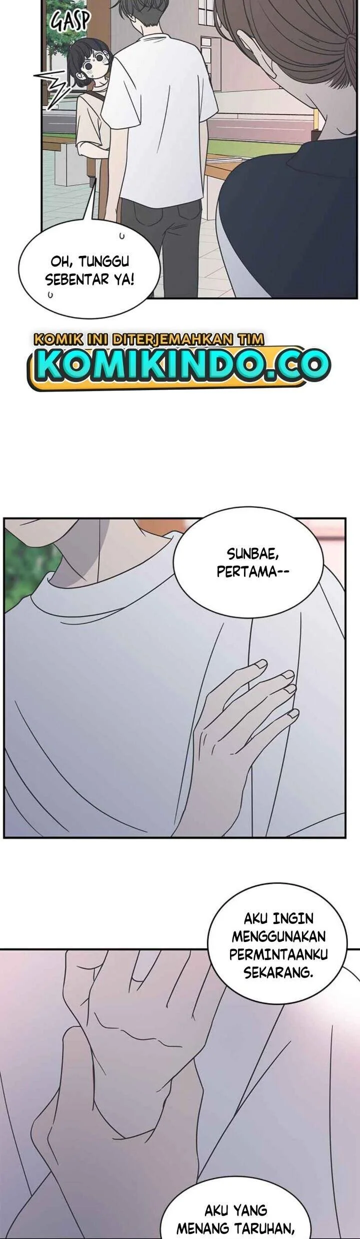 A Guide to Proper Dating chapter 69 halaman 8