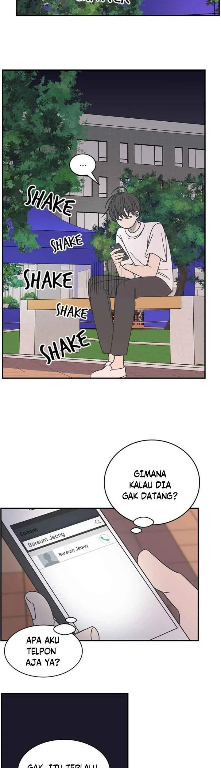 A Guide to Proper Dating chapter 69 halaman 34