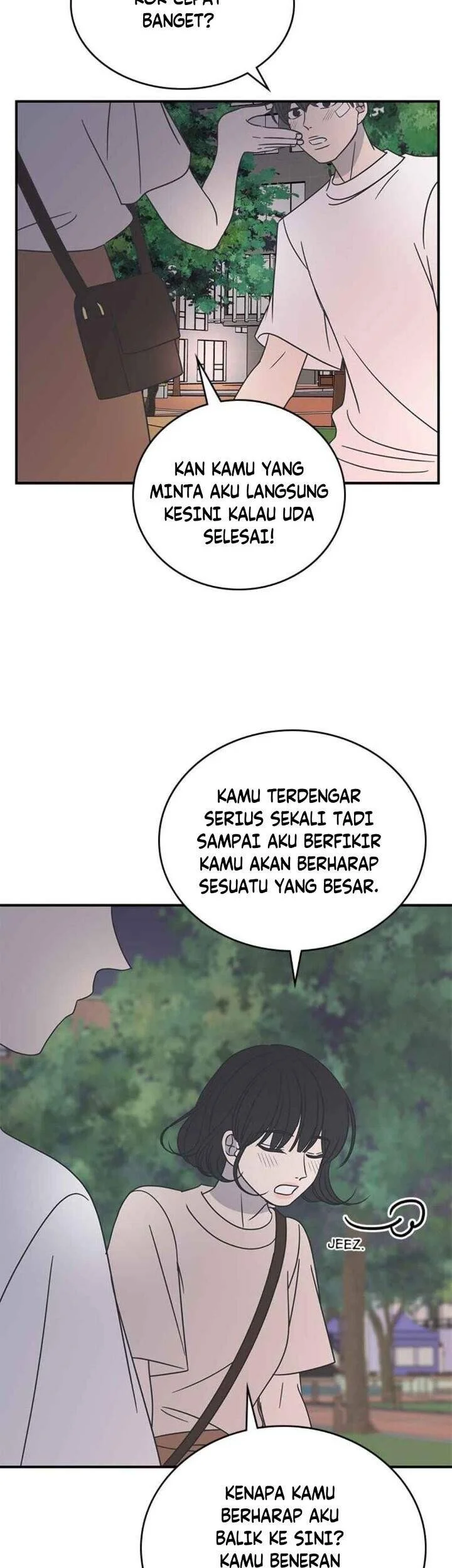 A Guide to Proper Dating chapter 69 halaman 40