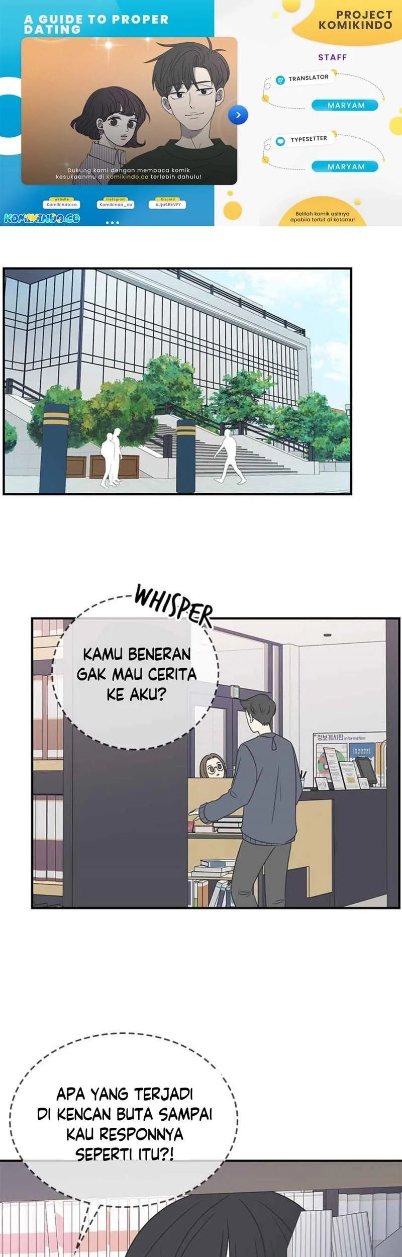 A Guide to Proper Dating Bab 71 halaman 1