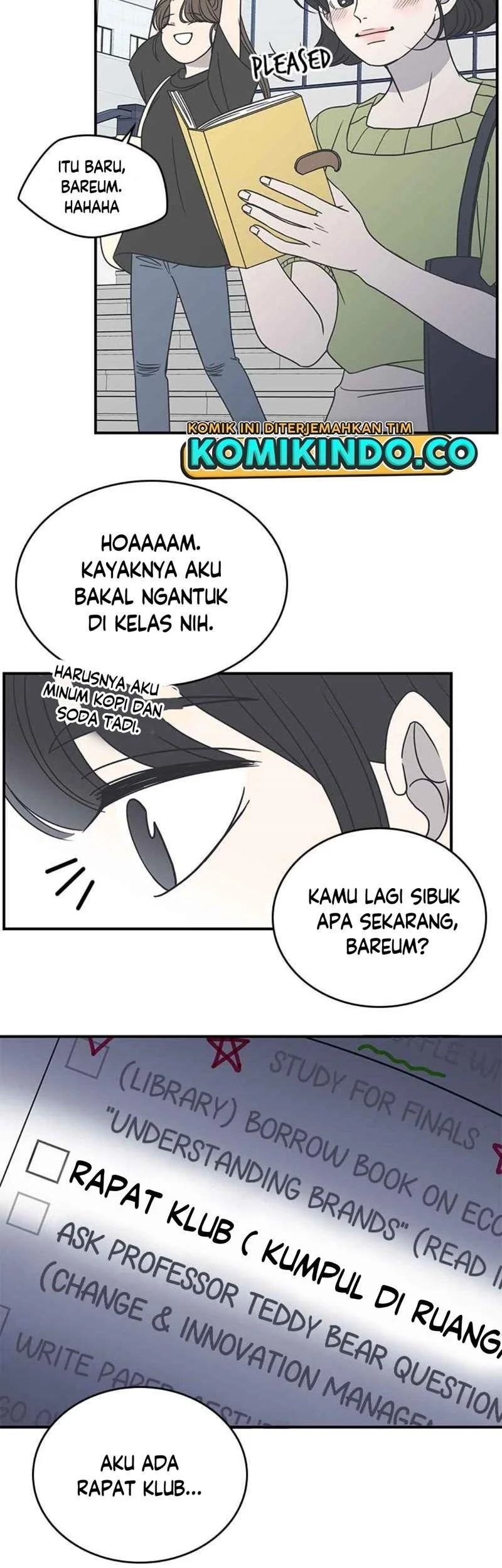 A Guide to Proper Dating Bab 71 halaman 14