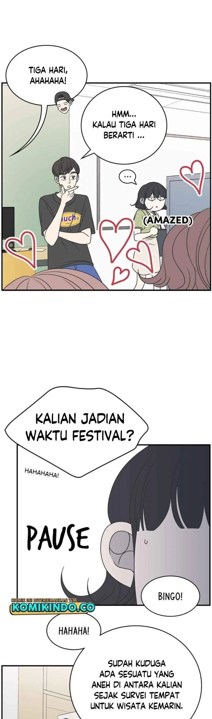 A Guide to Proper Dating chapter 72 halaman 5