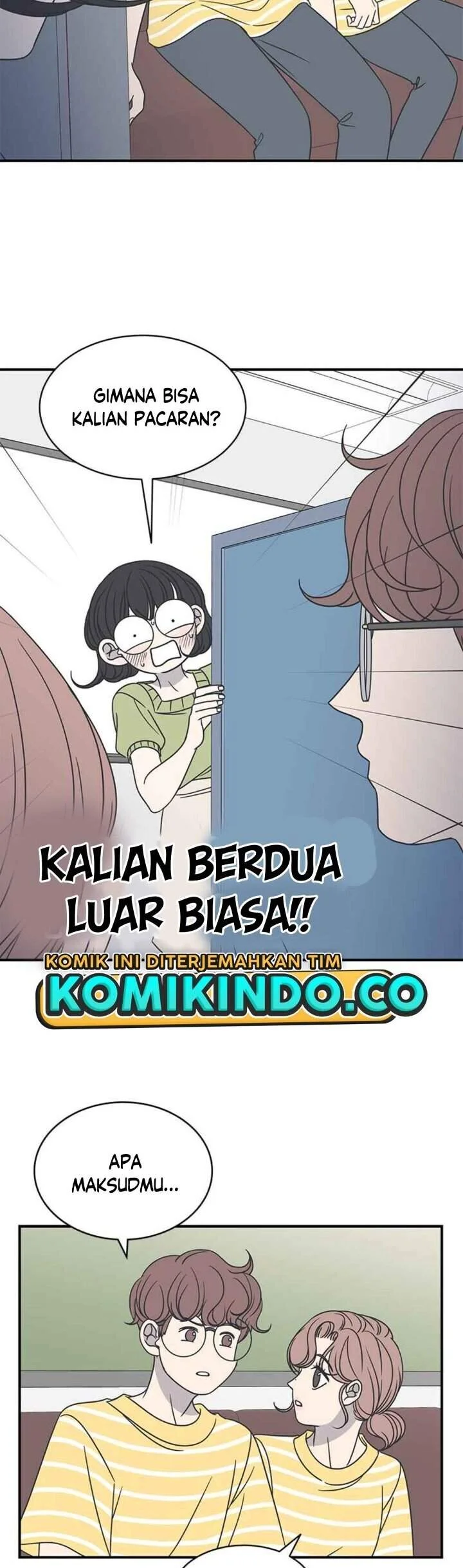 A Guide to Proper Dating chapter 72 halaman 7