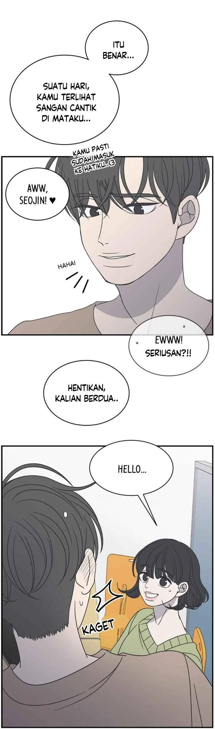 A Guide to Proper Dating chapter 72 halaman 15