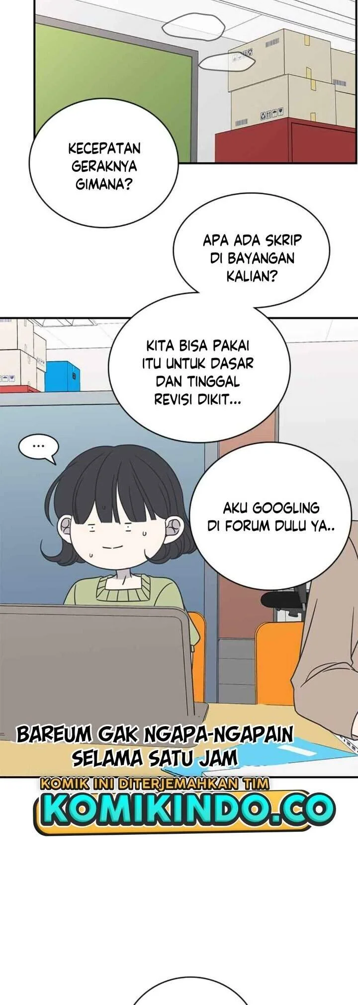 A Guide to Proper Dating chapter 72 halaman 21
