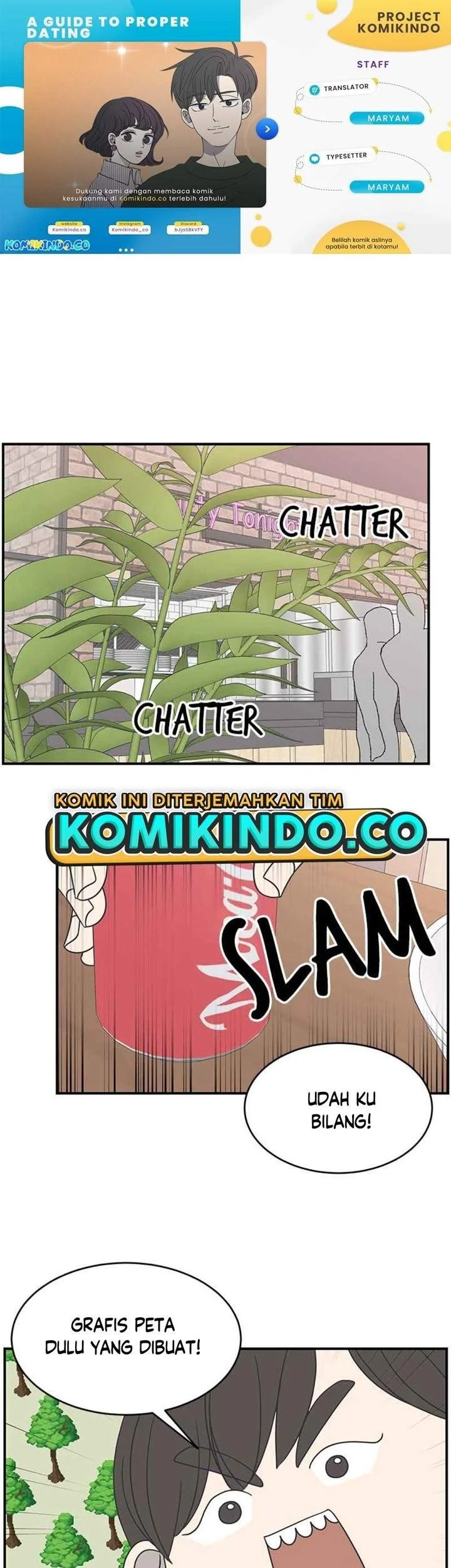 A Guide to Proper Dating Bab 74 halaman 1