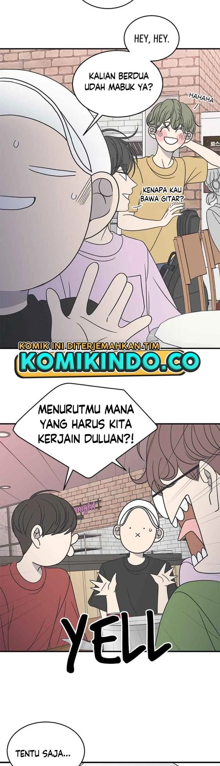 A Guide to Proper Dating Bab 74 halaman 3