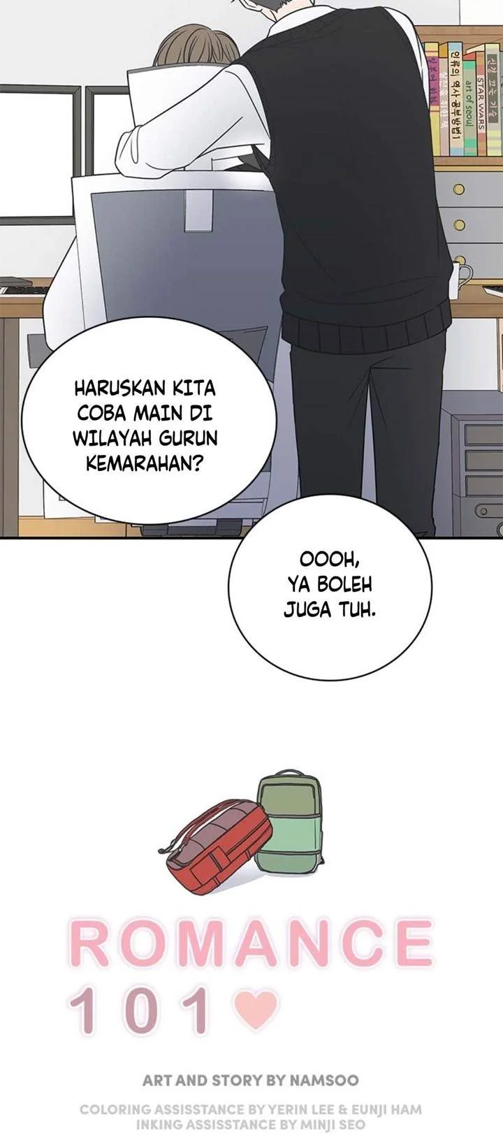 A Guide to Proper Dating chapter 75 halaman 9