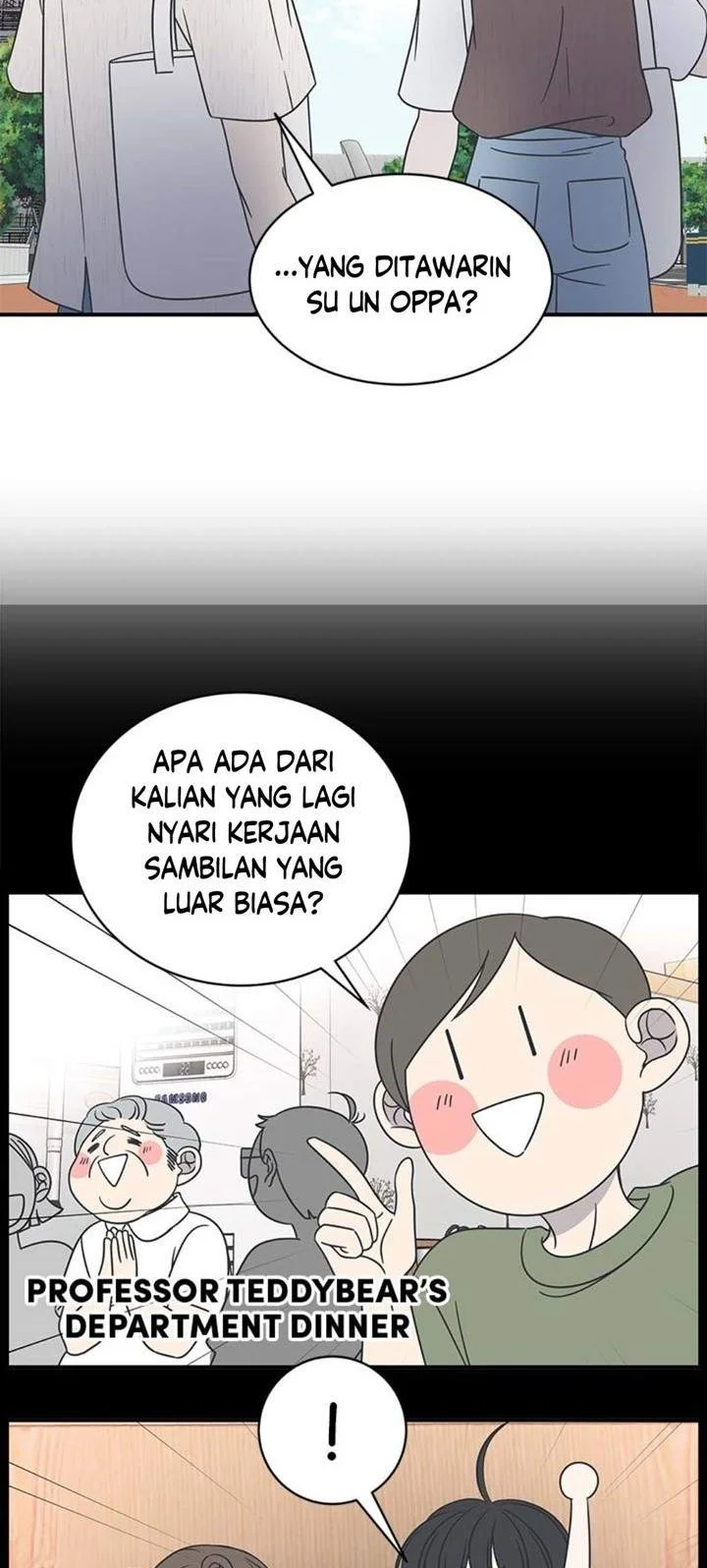 A Guide to Proper Dating chapter 75 halaman 21
