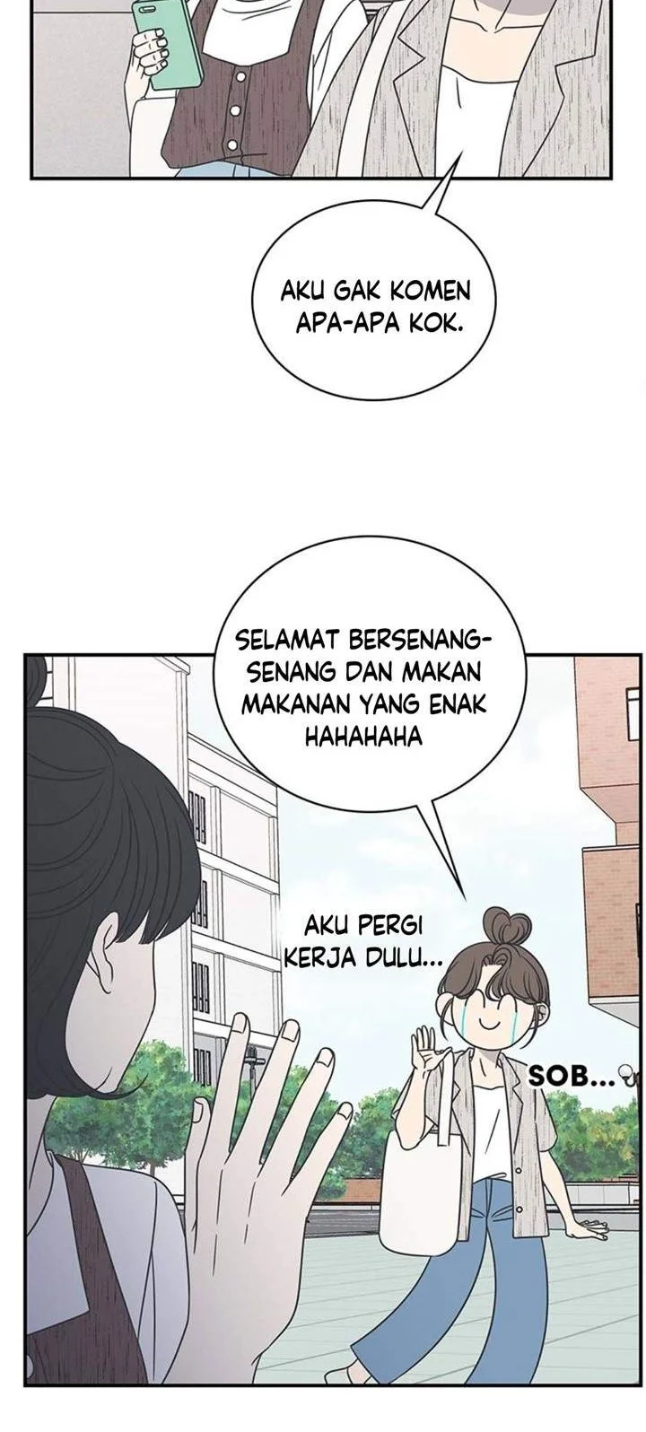 A Guide to Proper Dating chapter 75 halaman 27