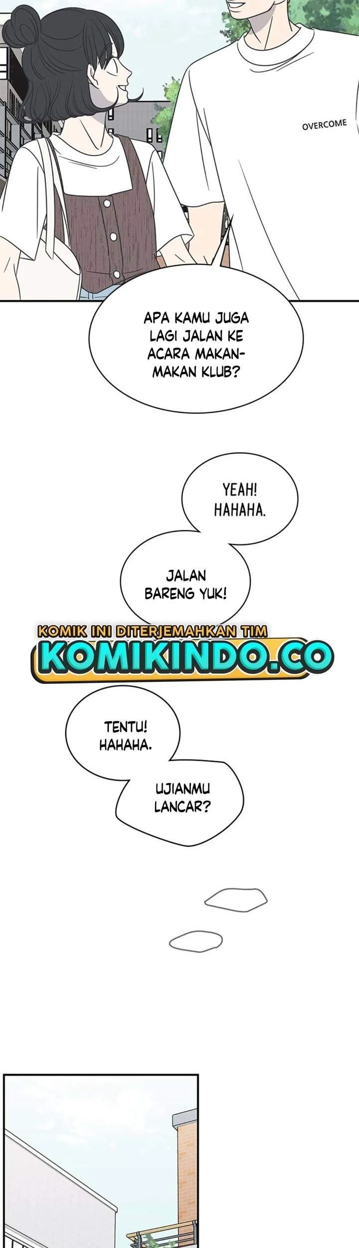 A Guide to Proper Dating chapter 75 halaman 36