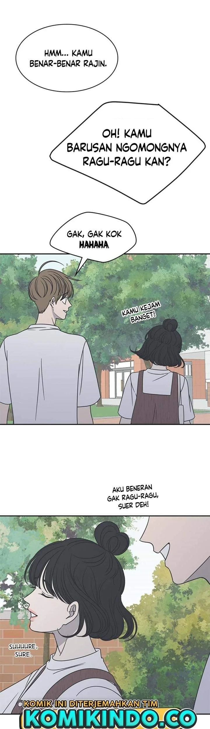 A Guide to Proper Dating chapter 75 halaman 40