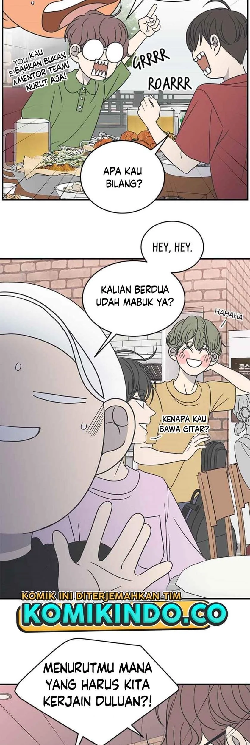 A Guide to Proper Dating Bab 76 halaman 3